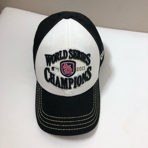 New Era 2011 World Series Champions St Louis Cardinals MLB Baseball Hat One Size - Picture 2 of 13